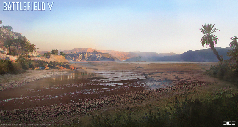 Illustration for article titled The Art Of Battlefield V